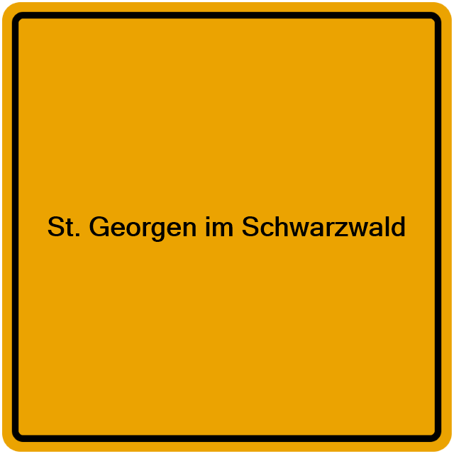 Einwohnermeldeamt24 St. Georgen im Schwarzwald